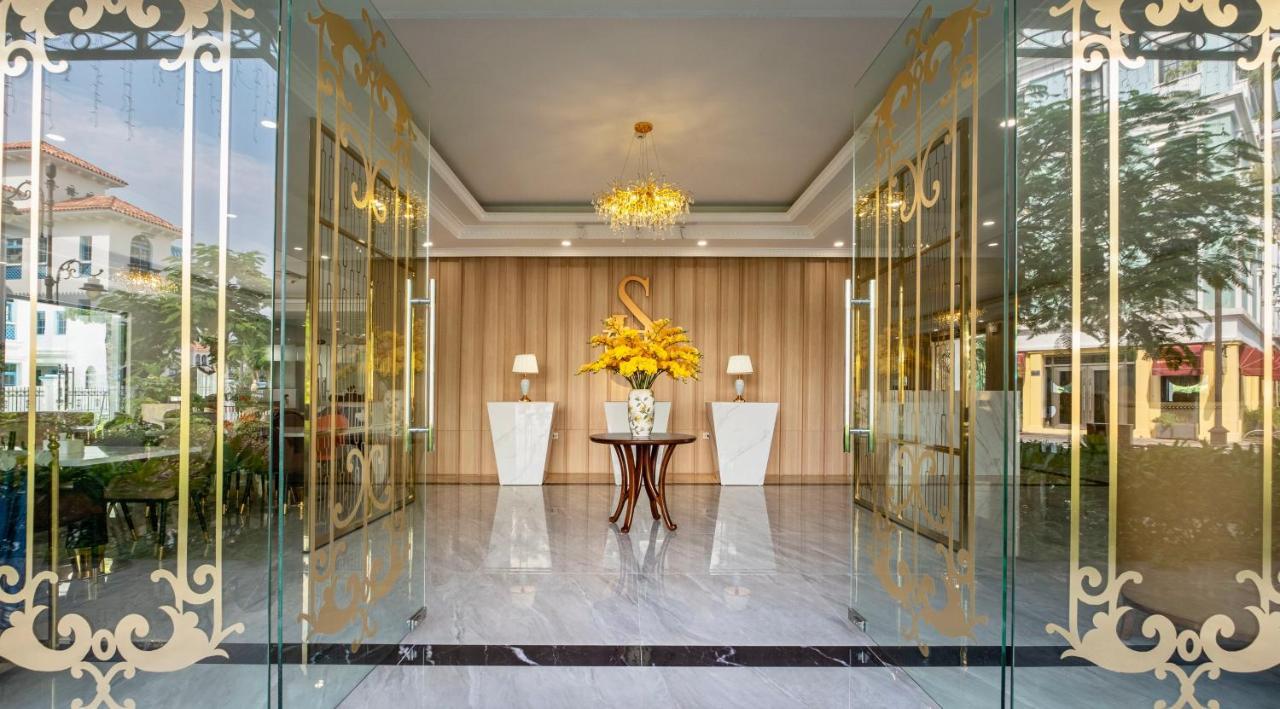 Sun Diamond Hotel Халонг Экстерьер фото